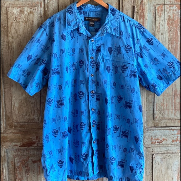 Eddie Bauer Other - Eddie Bauer Mens XL Turtle Stingray Print